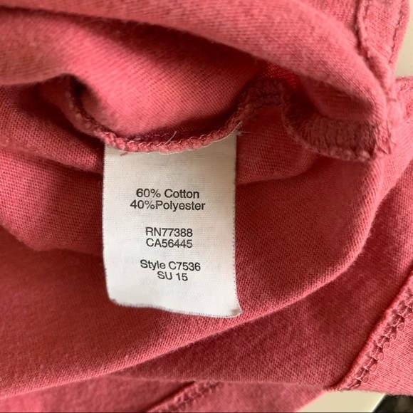 J. Crew Factory Men’s Pocket Tank Top Pink Size Medium - Picture 5 of 7